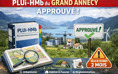 PLUi-HMb du Grand Annecy : Le document approuvé malgré les contestations