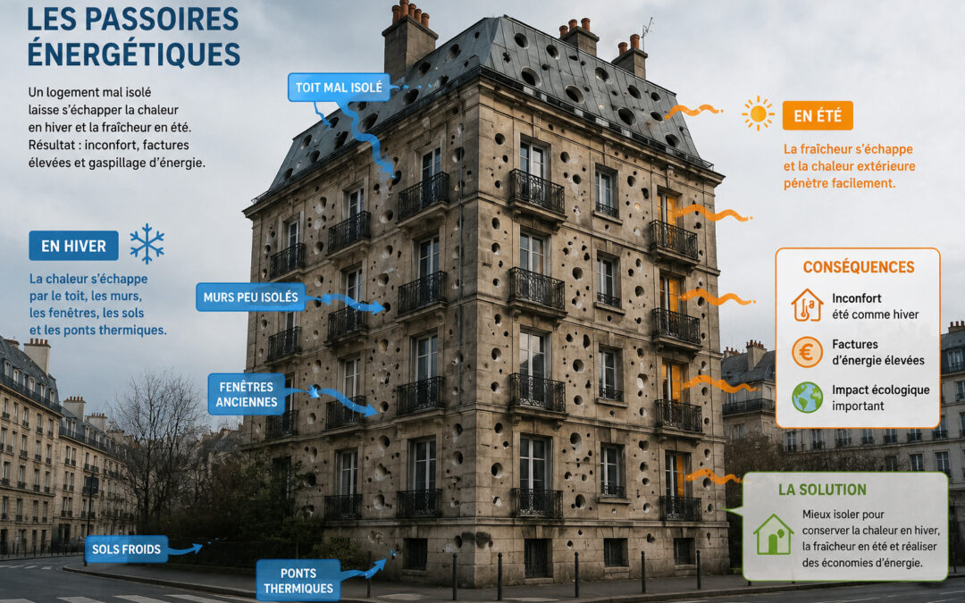 Projet de loi « Relance Logement » : le Gouvernement veut remettre sur le marché les passoires énergétiques