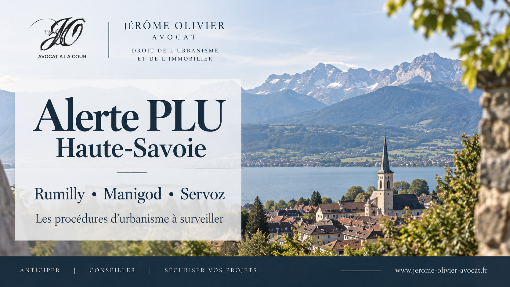 Alerte PLU en Haute-Savoie : les documents d’urbanisme de Rumilly, Manigod et Servoz à surveiller