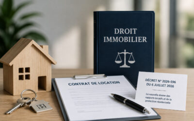 Décret n° 2026-596 du 6 juillet 2026 : évolution des contrats de location