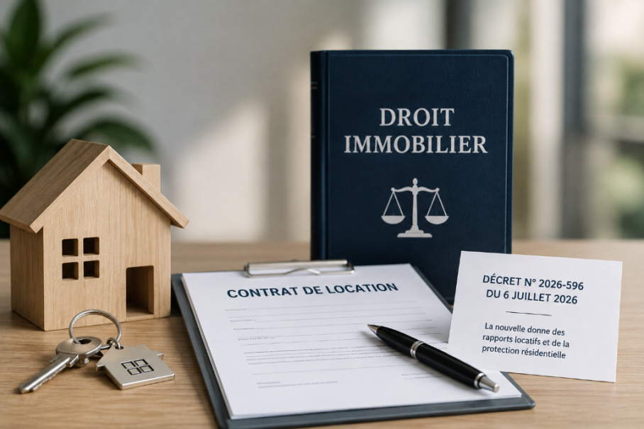 Décret n° 2026-596 du 6 juillet 2026 : évolution des contrats de location